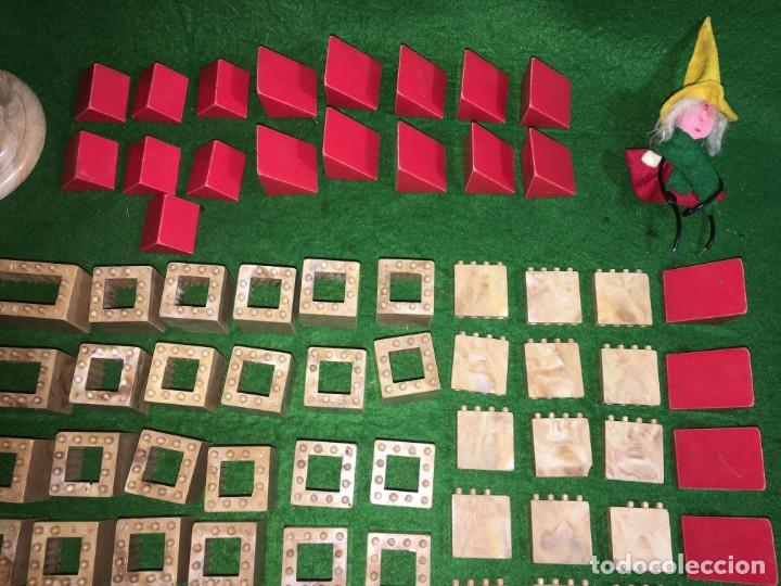 Juguetes antiguos: JUEGO DE CONSTRUCCION MAXIMS CASTILLOS - Foto 3
