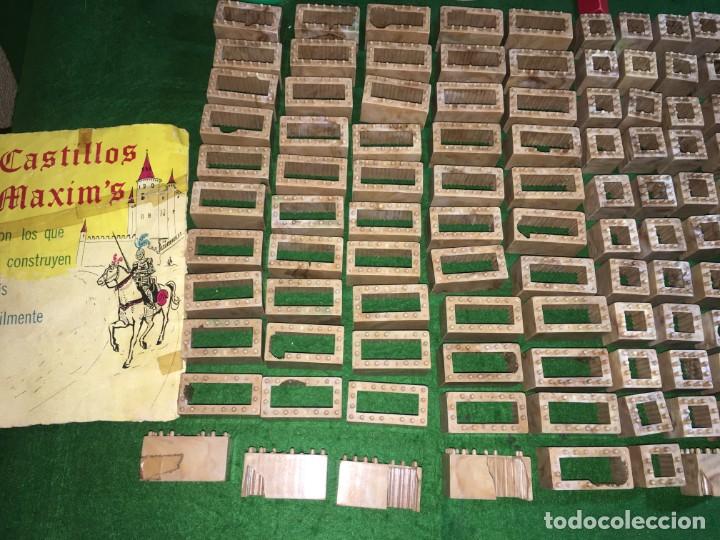 Juguetes antiguos: JUEGO DE CONSTRUCCION MAXIMS CASTILLOS - Foto 4