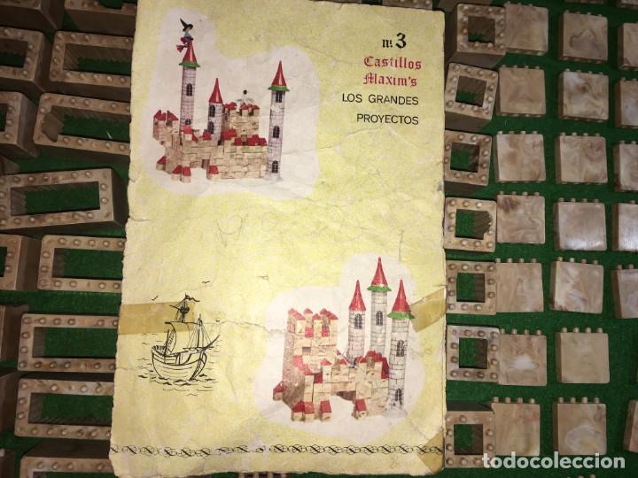 Juguetes antiguos: JUEGO DE CONSTRUCCION MAXIMS CASTILLOS - Foto 12