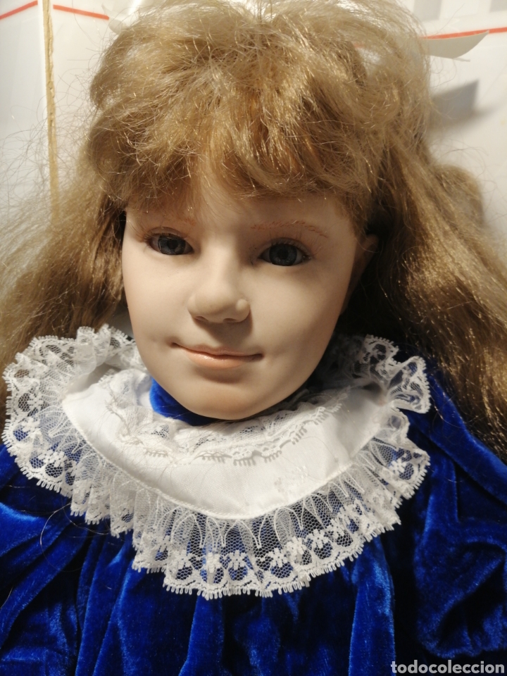 Juguetes antiguos: Mu&ntilde;eca berjusa 1987 - Foto 2