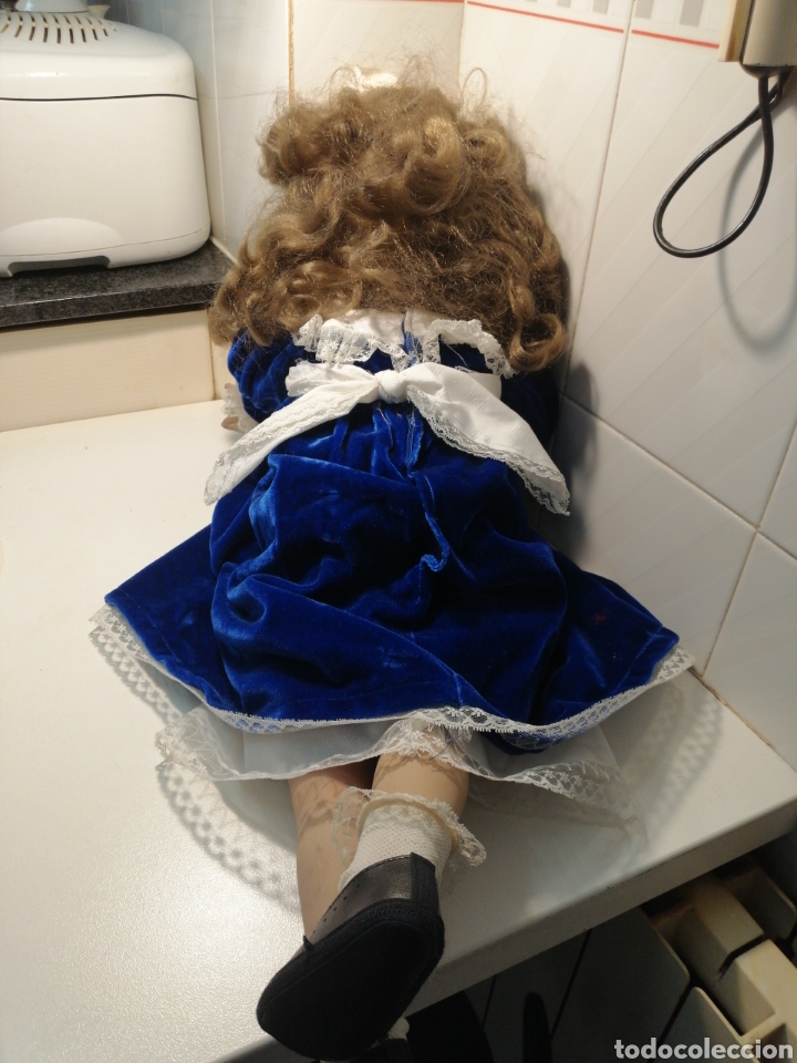 Juguetes antiguos: Mu&ntilde;eca berjusa 1987 - Foto 7