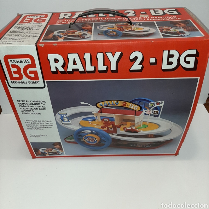 Juguetes antiguos: RALLY 2 BERNAB&Eacute;U GISBERT - Foto 2
