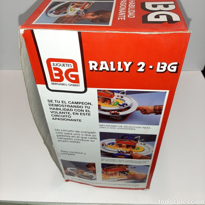 Juguetes antiguos: RALLY 2 BERNAB&Eacute;U GISBERT - Foto 3