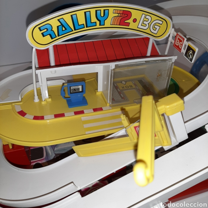 Juguetes antiguos: RALLY 2 BERNAB&Eacute;U GISBERT - Foto 6