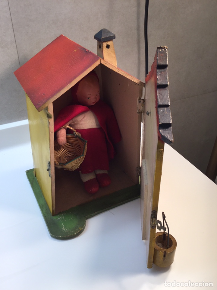 Juguetes antiguos: Casa de Caperucita - Foto 6