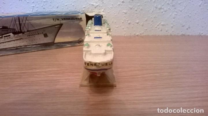 Juguetes antiguos: Anguplas mini-chips barco Venezuela - Foto 4