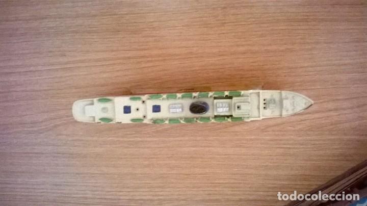 Juguetes antiguos: Anguplas mini-chips barco Venezuela - Foto 5