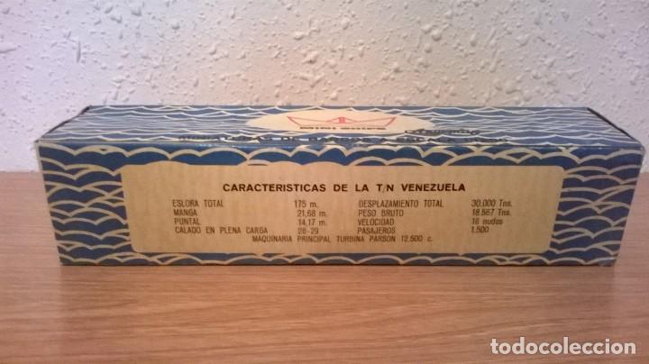 Juguetes antiguos: Anguplas mini-chips barco Venezuela - Foto 8