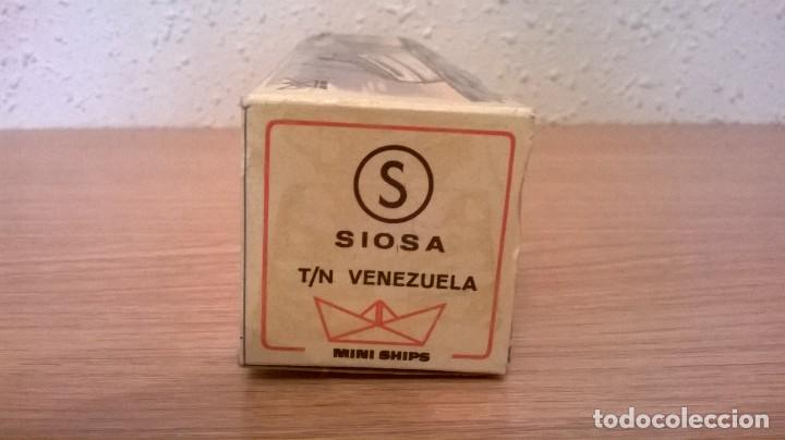 Juguetes antiguos: Anguplas mini-chips barco Venezuela - Foto 10