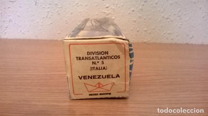 Juguetes antiguos: Anguplas mini-chips barco Venezuela - Foto 11