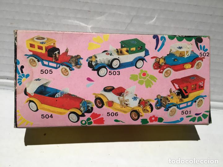 Juguetes antiguos: COCHE HIPPYS DE GUISVAL - Foto 3