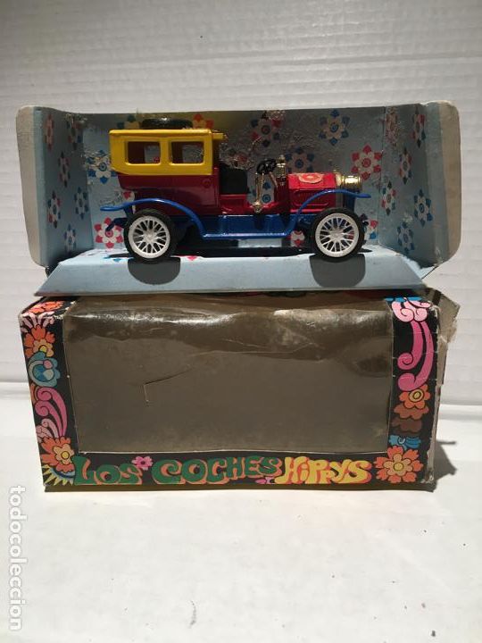 Juguetes antiguos: COCHE HIPPYS DE GUISVAL - Foto 1