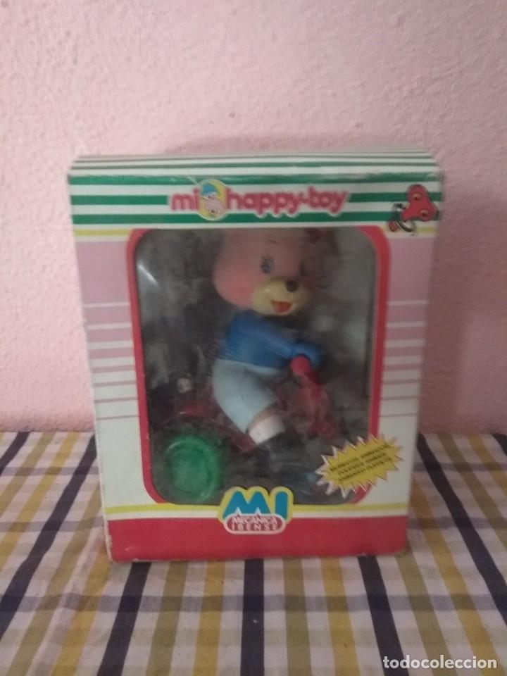Juguetes antiguos: Mu&ntilde;eco de cuerda - Foto 1