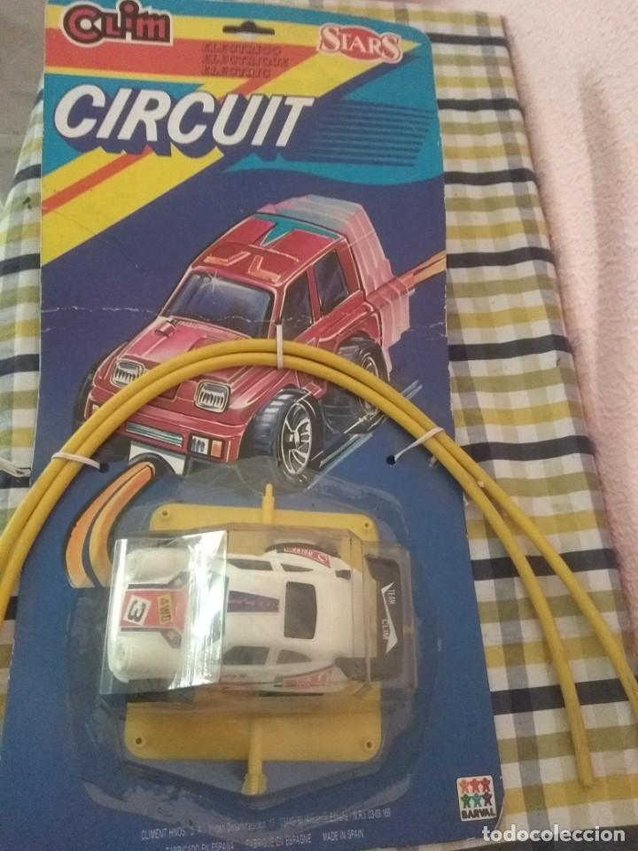 Juguetes antiguos: Pista de coches - Foto 2