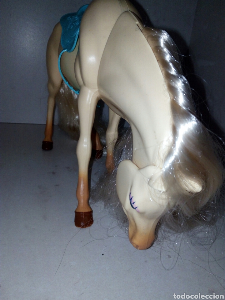 Juguetes antiguos: CABALLO MATTEL 1995 - Foto 4
