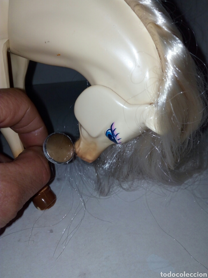 Juguetes antiguos: CABALLO MATTEL 1995 - Foto 5