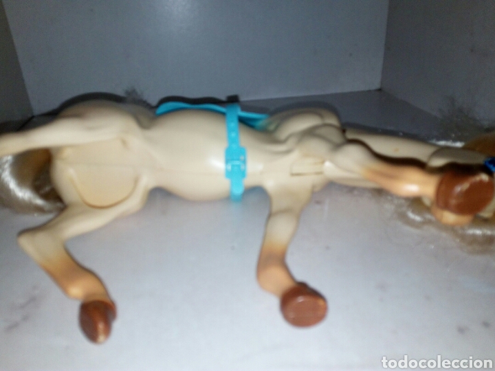 Juguetes antiguos: CABALLO MATTEL 1995 - Foto 6