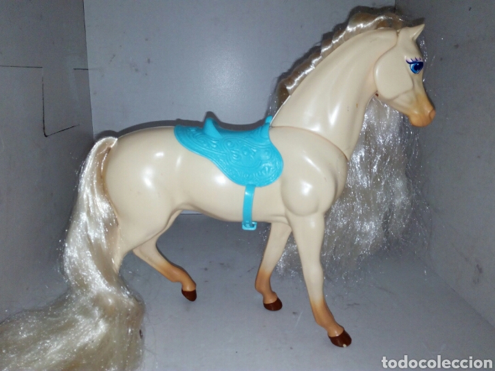Juguetes antiguos: CABALLO MATTEL 1995 - Foto 1