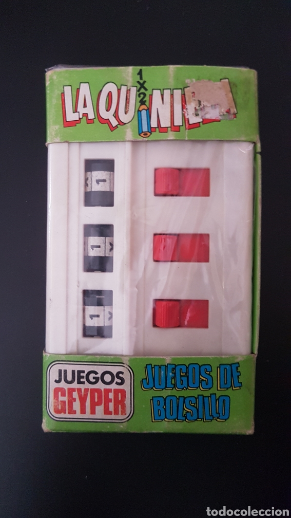 Juguetes antiguos: Juego Geyper la quiniela - Foto 1