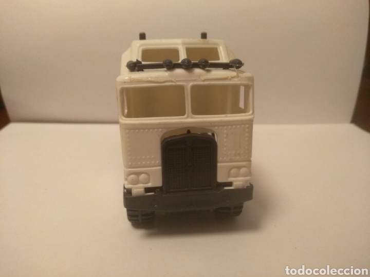 Juguetes antiguos: Cami&oacute;n de pl&aacute;stico Guisval, E,1/53 - Foto 2