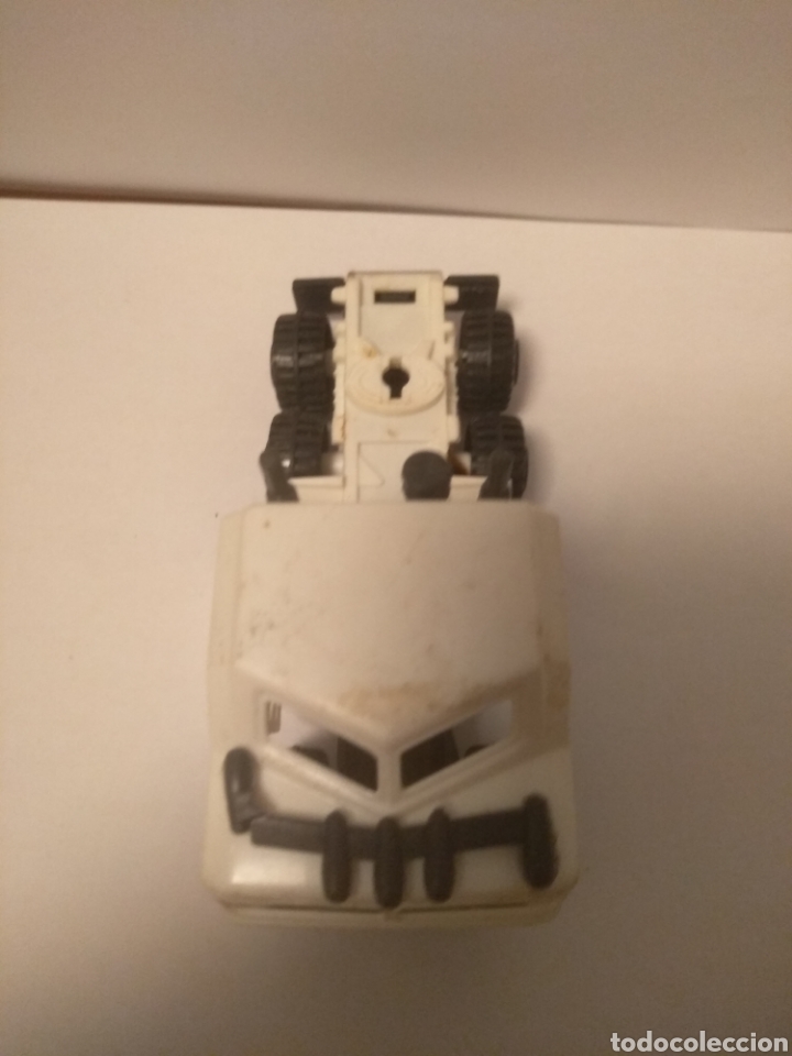 Juguetes antiguos: Cami&oacute;n de pl&aacute;stico Guisval, E,1/53 - Foto 3