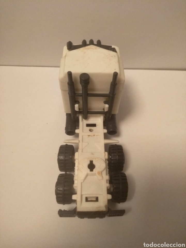 Juguetes antiguos: Cami&oacute;n de pl&aacute;stico Guisval, E,1/53 - Foto 4