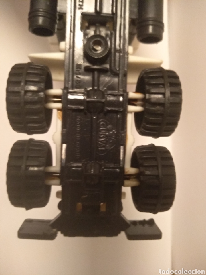 Juguetes antiguos: Cami&oacute;n de pl&aacute;stico Guisval, E,1/53 - Foto 5