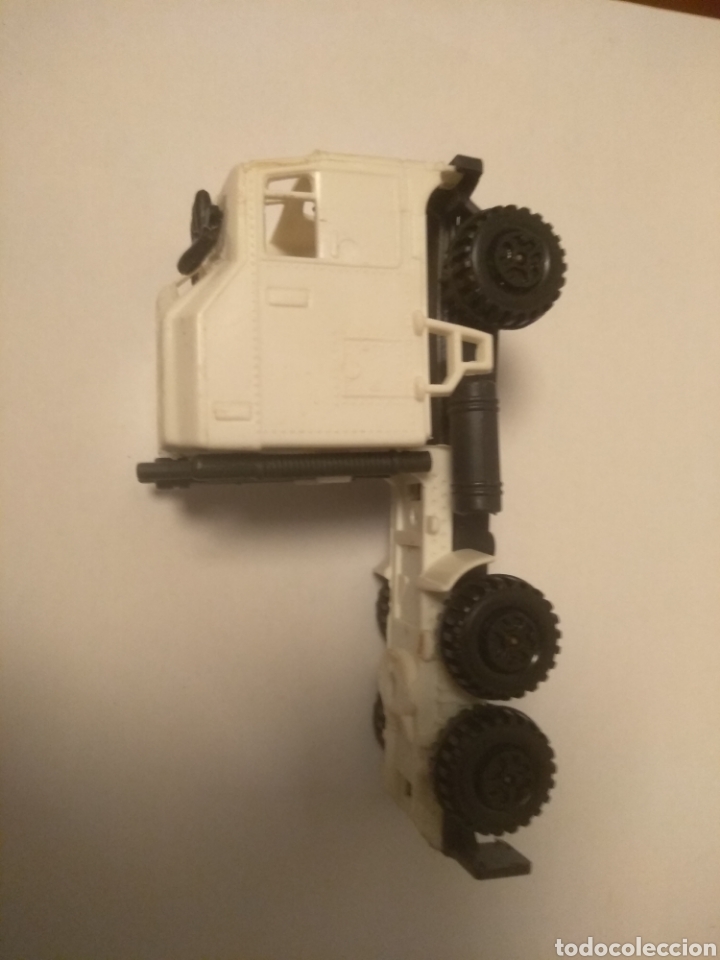 Juguetes antiguos: Cami&oacute;n de pl&aacute;stico Guisval, E,1/53 - Foto 7