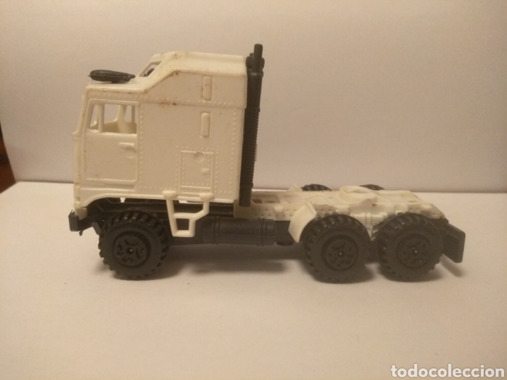 Juguetes antiguos: Cami&oacute;n de pl&aacute;stico Guisval, E,1/53 - Foto 1