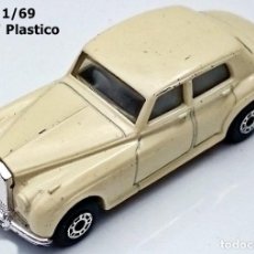 Juguetes antiguos: ROLLS ROYCE SILVER CLOUD - MATCHBOX MADE IN ENGLAND AÑOS 80. Lote 193874968