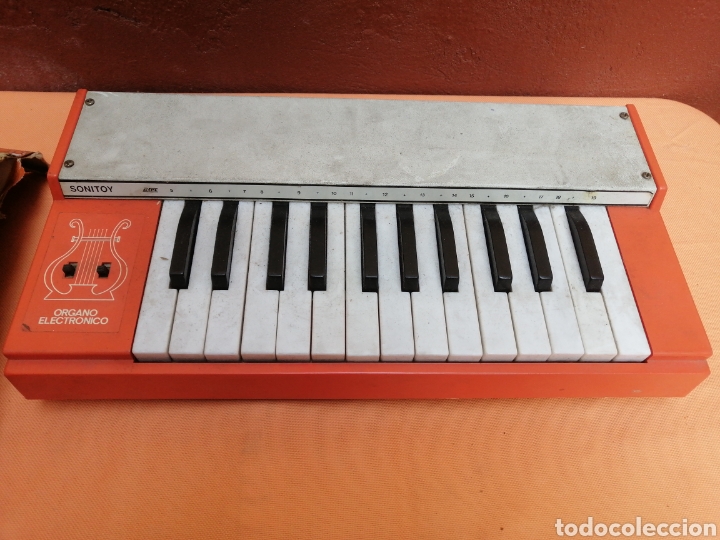 Juguetes antiguos: Organillo - Foto 2