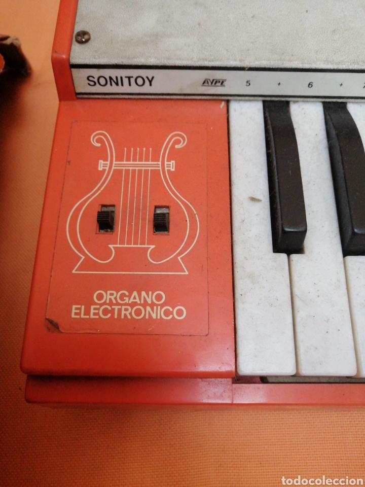 Juguetes antiguos: Organillo - Foto 3