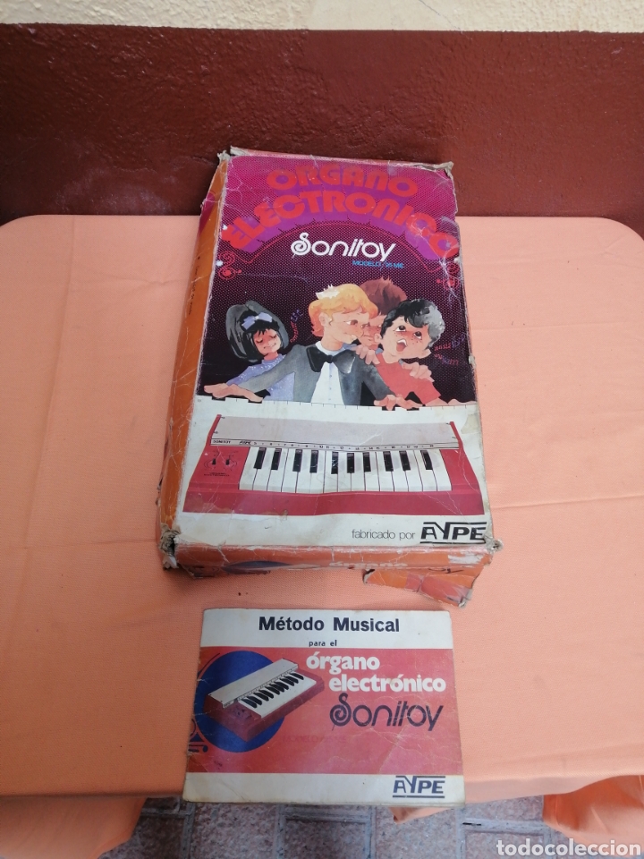 Juguetes antiguos: Organillo - Foto 1