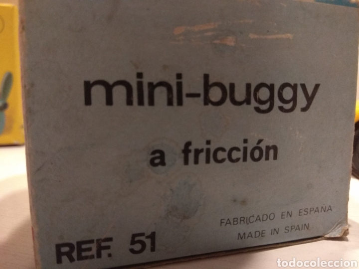 Juguetes antiguos: Buggy de Clim referencia 51 - Foto 5