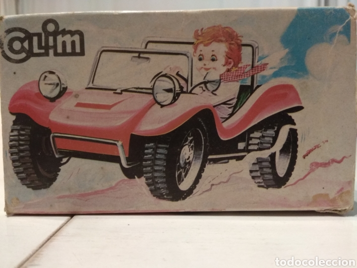 Juguetes antiguos: Buggy de Clim referencia 51 - Foto 1