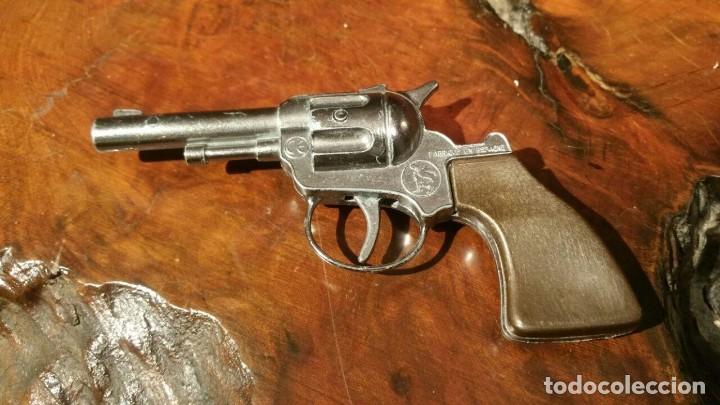 antigua pistola revolver juguete made in spain - Compra venta en  todocoleccion