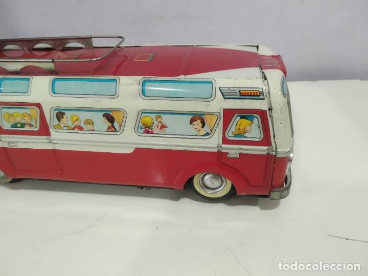 Juguetes antiguos: ANTIGUO AUTOBUS FUNCIONANDO  DE EGE - Foto 2