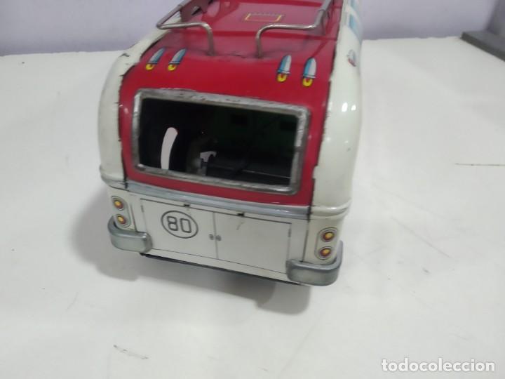 Juguetes antiguos: ANTIGUO AUTOBUS FUNCIONANDO  DE EGE - Foto 5