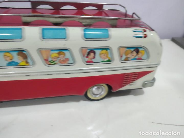 Juguetes antiguos: ANTIGUO AUTOBUS FUNCIONANDO  DE EGE - Foto 7