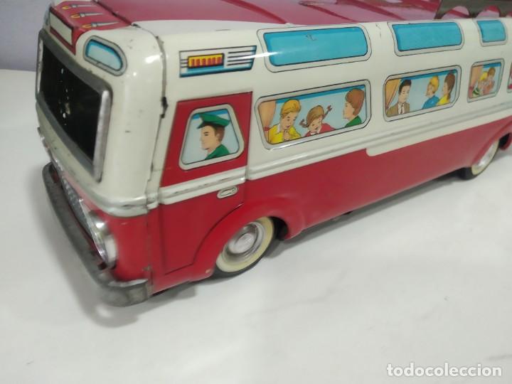 Juguetes antiguos: ANTIGUO AUTOBUS FUNCIONANDO  DE EGE - Foto 9