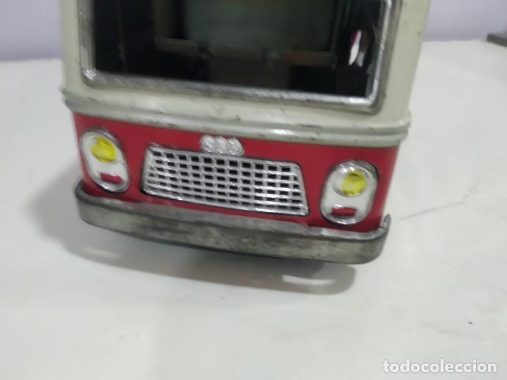 Juguetes antiguos: ANTIGUO AUTOBUS FUNCIONANDO  DE EGE - Foto 10