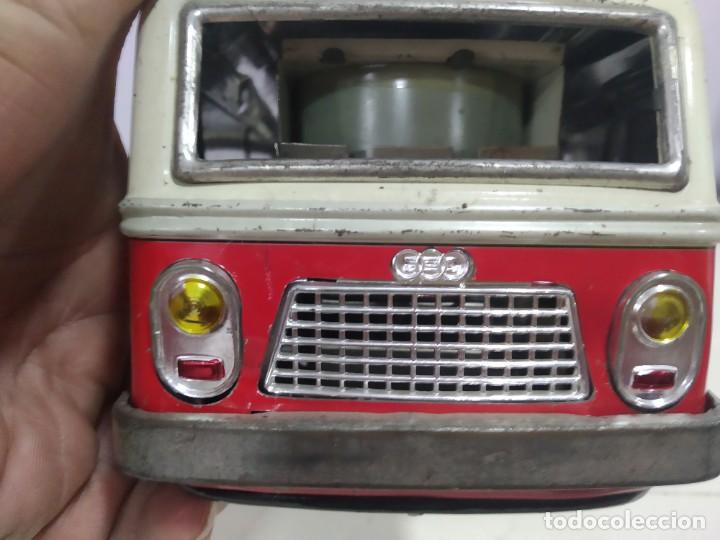 Juguetes antiguos: ANTIGUO AUTOBUS FUNCIONANDO  DE EGE - Foto 11