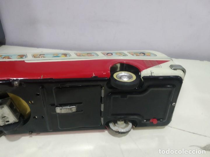 Juguetes antiguos: ANTIGUO AUTOBUS FUNCIONANDO  DE EGE - Foto 12