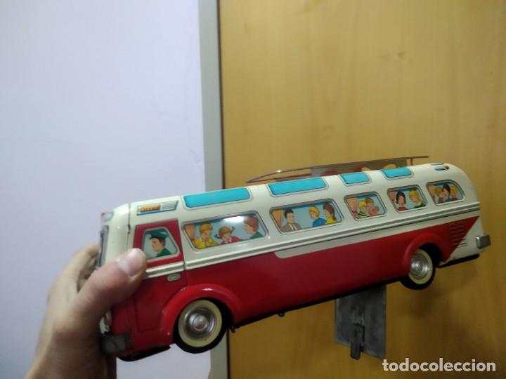 Juguetes antiguos: ANTIGUO AUTOBUS FUNCIONANDO  DE EGE - Foto 19