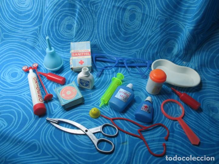 Juguetes antiguos: SET COMPLEMENTOS SANITARIOS - Foto 2