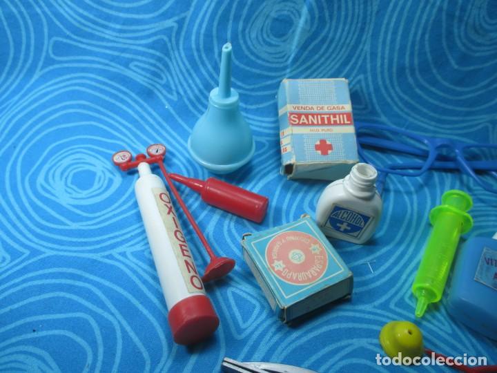 Juguetes antiguos: SET COMPLEMENTOS SANITARIOS - Foto 3