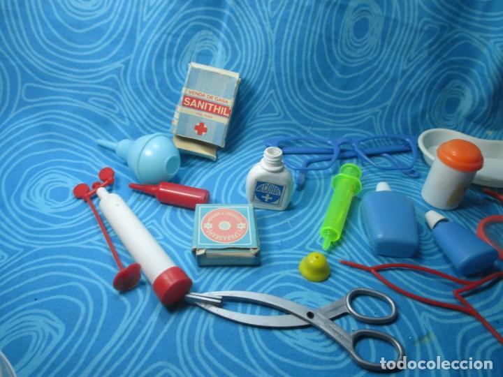 Juguetes antiguos: SET COMPLEMENTOS SANITARIOS - Foto 6