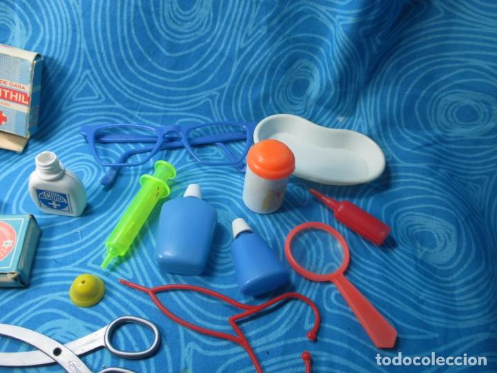 Juguetes antiguos: SET COMPLEMENTOS SANITARIOS - Foto 7