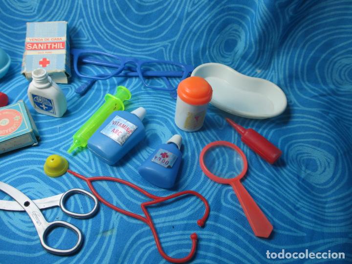 Juguetes antiguos: SET COMPLEMENTOS SANITARIOS - Foto 1