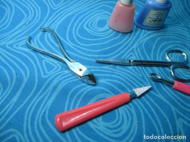 Juguetes antiguos: SET COMPLEMENTOS BELLEZA - Foto 4